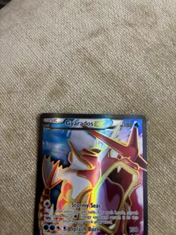 Pokemon Gyarados EX Full Art Ultra Rare Holo Breakpoint 114/122 - Image 4