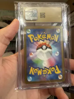CGC Pristine 10 Charizard ex #66 Ruler of the Black Flame Japanese 2023 Pokemon - Image 2