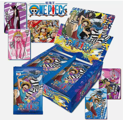 One Piece Official Trading Card 30 Pack Deluxe Booster Box Anime TCG OPMF06-02 - Image 1