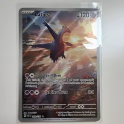 Pokemon Latios Illustration Rare Holo 203/191 Sv08 Surging Sparks 120 HP English - Image 1