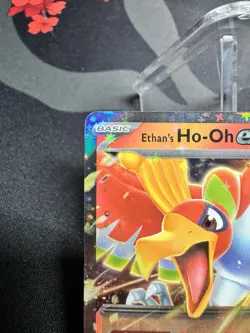Ethan's Ho-Oh EX 026/217 Ultra Rare Ascended Heroes Pokemon TCG English - Image 2