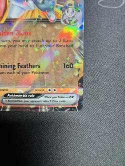 Ethan's Ho-Oh EX 026/217 Ultra Rare Ascended Heroes Pokemon TCG English - Image 4