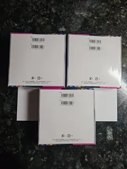 3X Pokemon TCG Factory Sealed Japanese Booster Box SV6a Night Wanderer - Image 2