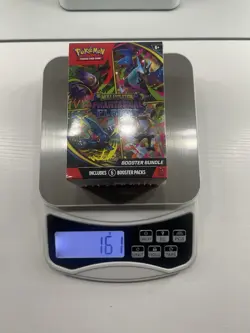 ****HEAVY*****Pokemon Mega Evolution Phantasmal Flames Booster Bundle 6 packs - Image 1