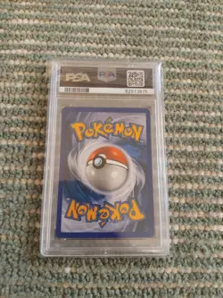 Pokemon Blastoise 14/100 EX Crystal Guardians Reverse Foil Holo Psa 9 Mint Stamp - Image 2