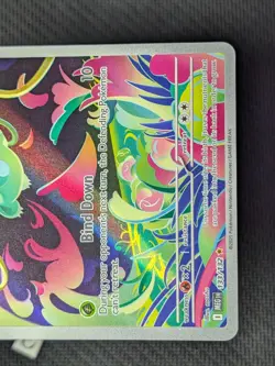 Bulbasaur 133/132 - Mega Evolution Illustration Rare Pokemon TCG NM - Image 5