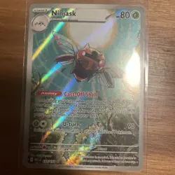 Pokemon Ninjask Me01: Mega Evolution 137/132 NM - Image 1