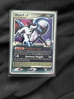 Pokemon TCG Absol G 141/147 LV.X Holo Supreme Victors NM Condition - Image 1