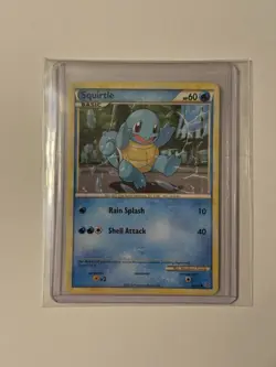 Pokemon TCG Unleashed Squirtle 63/95 Common - Near Mint! - Image 1