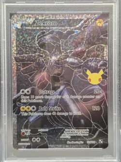 PSA 10 Zekrom 114/114 Celebrations- Pokemon TCG Classic Collection 25th - Image 3