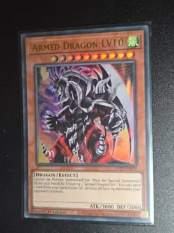 Armed Dragon LV10 GFTP-EN075 Ultra Rare 1st Edition YuGiOh Card NM - Image 1