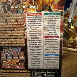 Konami Yugioh Soulburner Structure Deck - New x3, English 1st Edition - Image 3