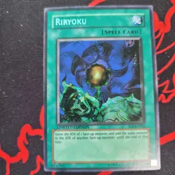 Riryoku SOI-ENSE2 Secret Rare Shadow of Infinity Yu-Gi-Oh Limited Near Mint - Image 1