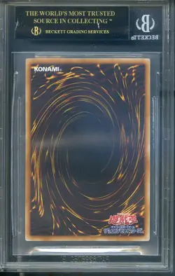 Yu-Gi-Oh Magi Magi Magician Girl Shonen Jump Promo WJMP-JP018 BGS 10 BLACK LABEL - Image 4
