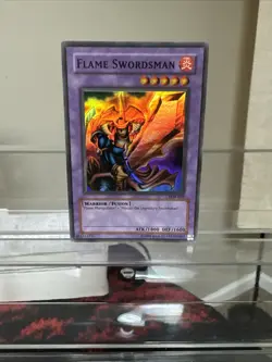 Flame Swordsman LOB-003 The Legend of Blue Eyes White Dragon Unlimited - Image 1