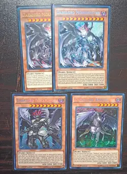 Yugioh Darklord Deck - Image 1