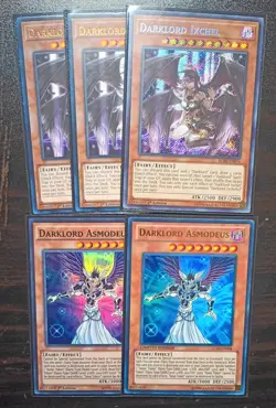 Yugioh Darklord Deck - Image 2