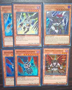 Yugioh Darklord Deck - Image 3