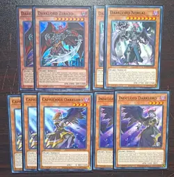 Yugioh Darklord Deck - Image 4