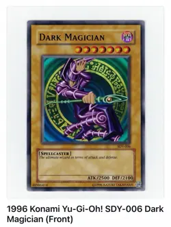 Konami Dark Magician SDY-006 Starter Deck: Yugi Ultra Rare Unlimited HOLO - Image 1