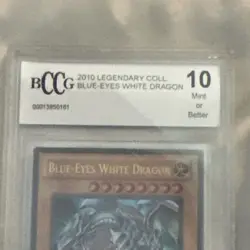 Konami Blue-Eyes White Dragon LC01-EN004 Legendary Collection Ultra Rare BCCG 10 - Image 3