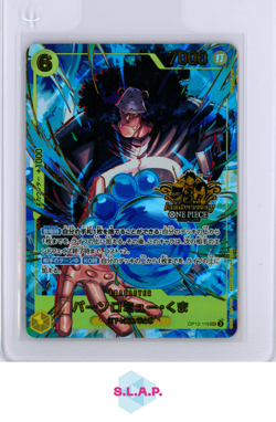 BARTHOLOMEW KUMA 3RD ANN. ONE PIECE OP12-119 2026 JAP PRM NEAR MINT JAP - Image 1
