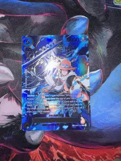 One Piece Portgas.D.Ace (EB02-028) (SP) Carrying On His Will OP13 - Image 1