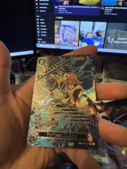 One Piece Portgas.D.Ace (EB02-028) (SP) Carrying On His Will OP13 - Image 2