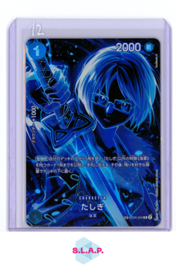 TASHIGI SP ONE PIECE OP06-050 SP 2024 WINGS OF THE CAPTAIN HOLO JAPANESE - Image 1