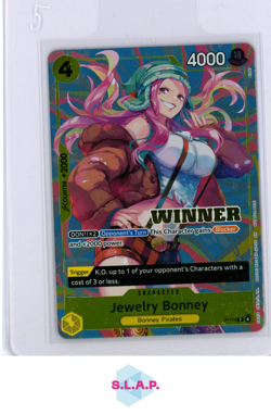 JEWELRY BONNEY [WINNER] HEROINES ONE PIECE P-113 2026 PRM NEAR MINT EN - Image 1