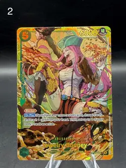 Jewelry Bonney OP12-118 Legacy of the Master One Piece Card Game - Image 1