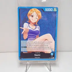 One Piece Promo Nami Blue Leader P-117 English Sealed East Blue Mill 2025 New - Image 1