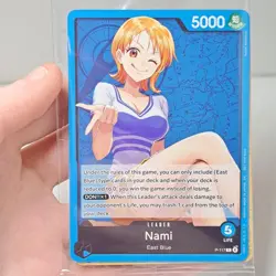One Piece Promo Nami Blue Leader P-117 English Sealed East Blue Mill 2025 New - Image 3