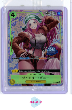 JEWELRY BONNEY ONE PIECE P-113 2025 ASIA PINK MINI TIN SEALED JAPANESE - Image 1