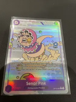 One Piece OP10-067 Senor Pink Alternative Art Parallel - Image 1