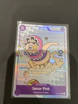 One Piece OP10-067 Senor Pink Alternative Art Parallel - Image 2