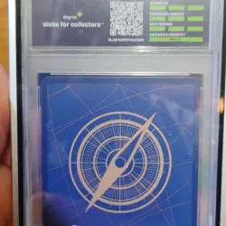 One Piece Stussy Super Rare Special Holo A Fist of Divine Speed OP07-085 2025 - Image 3