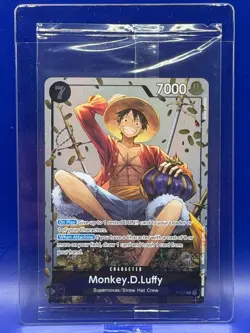 Monkey.D.Luffy P-075 Tin Pack Set Vol 2 Promo One Piece TCG English NM (sealed) - Image 2