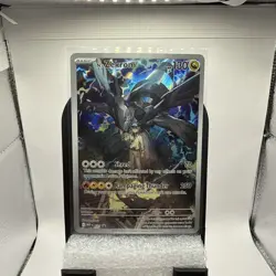 N’s Zekrom MEP 031 Sealed Promo Mega Evolution Promos Pokemon Card NM - Image 1