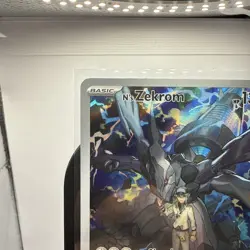 N’s Zekrom MEP 031 Sealed Promo Mega Evolution Promos Pokemon Card NM - Image 3