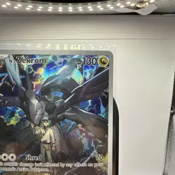 N’s Zekrom MEP 031 Sealed Promo Mega Evolution Promos Pokemon Card NM - Image 4