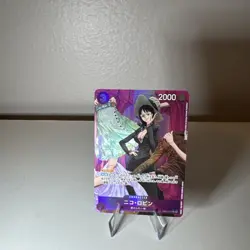 Nico Robin (Alt Art) EB02-036 R Anime 25th Collection ONE PIECE Card Japanese - Image 1