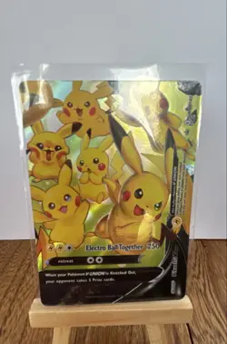 Pikachu V-Union [Set of 4] SWSH: Sword & Shield Promo Cards Holo - Image 1