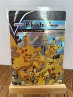 Pikachu V-Union [Set of 4] SWSH: Sword & Shield Promo Cards Holo - Image 2