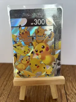 Pikachu V-Union [Set of 4] SWSH: Sword & Shield Promo Cards Holo - Image 4