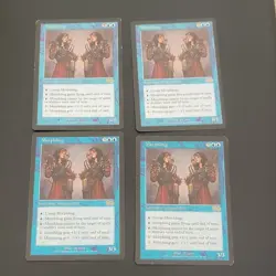 Magic: The Gathering Morphling Urza's Saga x4 Creature Blue 1998 English Cards - Image 1