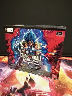 Bandai Dragon Ball Super Cards Fusion World Dual Evolution FB09 - BOX [24 Packs] - Image 1