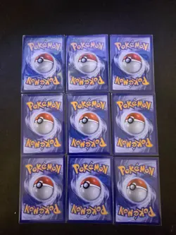 Pokemon TCG First Partner ILLUSTRATION COLLECTION 9 CARD SET Series 1 Promo - Image 2