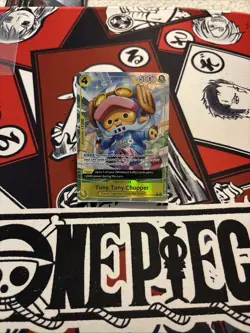 Tony Tony Chopper ST29-007 Parallel Starter Deck Promo One Piece Card English - Image 1