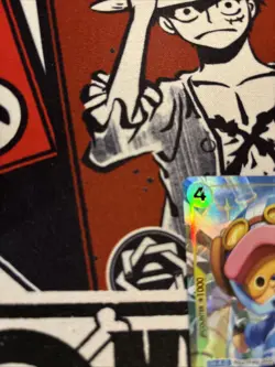 Tony Tony Chopper ST29-007 Parallel Starter Deck Promo One Piece Card English - Image 2